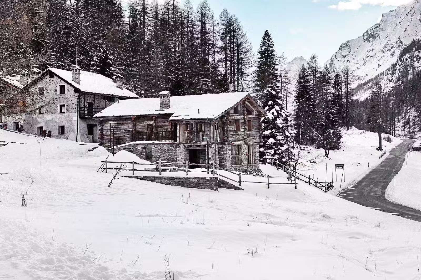 Michael Decow — fotografo immobiliare e case vacanze in Valle d'Aosta, scatto orizzontale 033